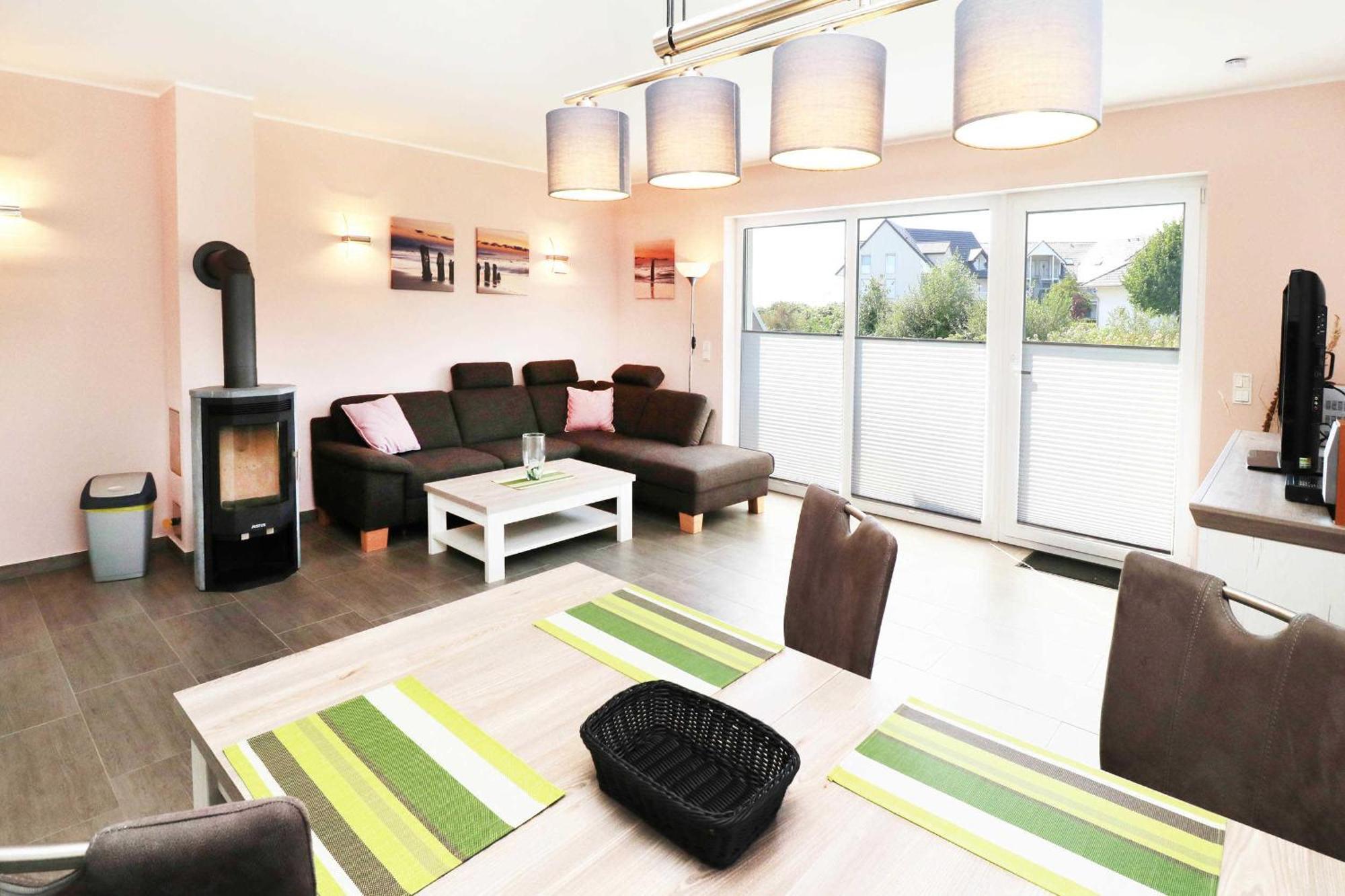 Ferienhaus Wis Mit Sauna Karlshagen Exteriér fotografie